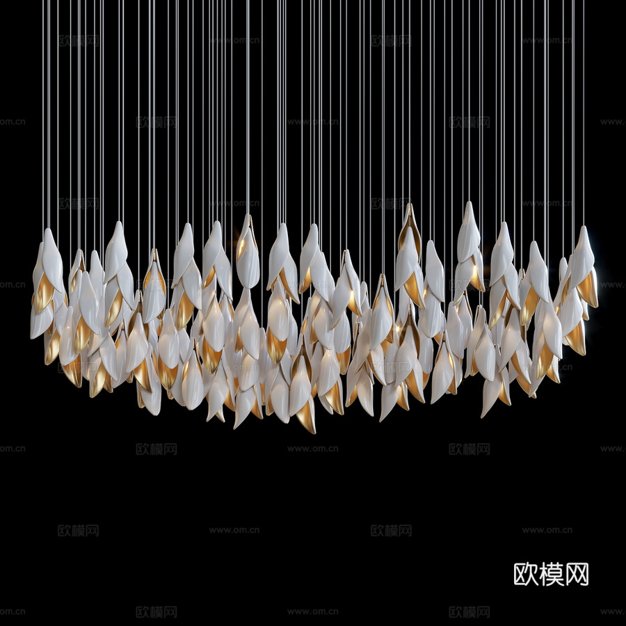 Vargov®设计光影组合 - LC03813d模型下载