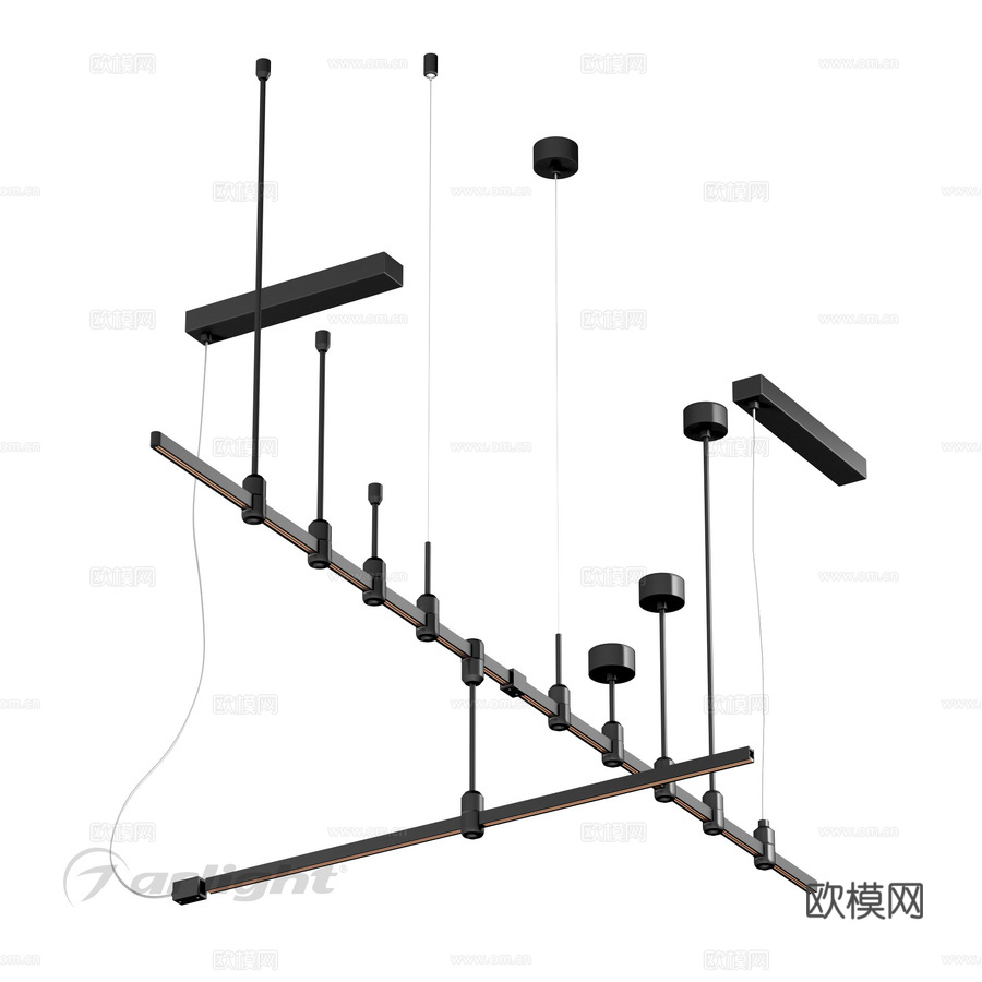 OM APRIORI照明系统配件套装（型号3d模型下载