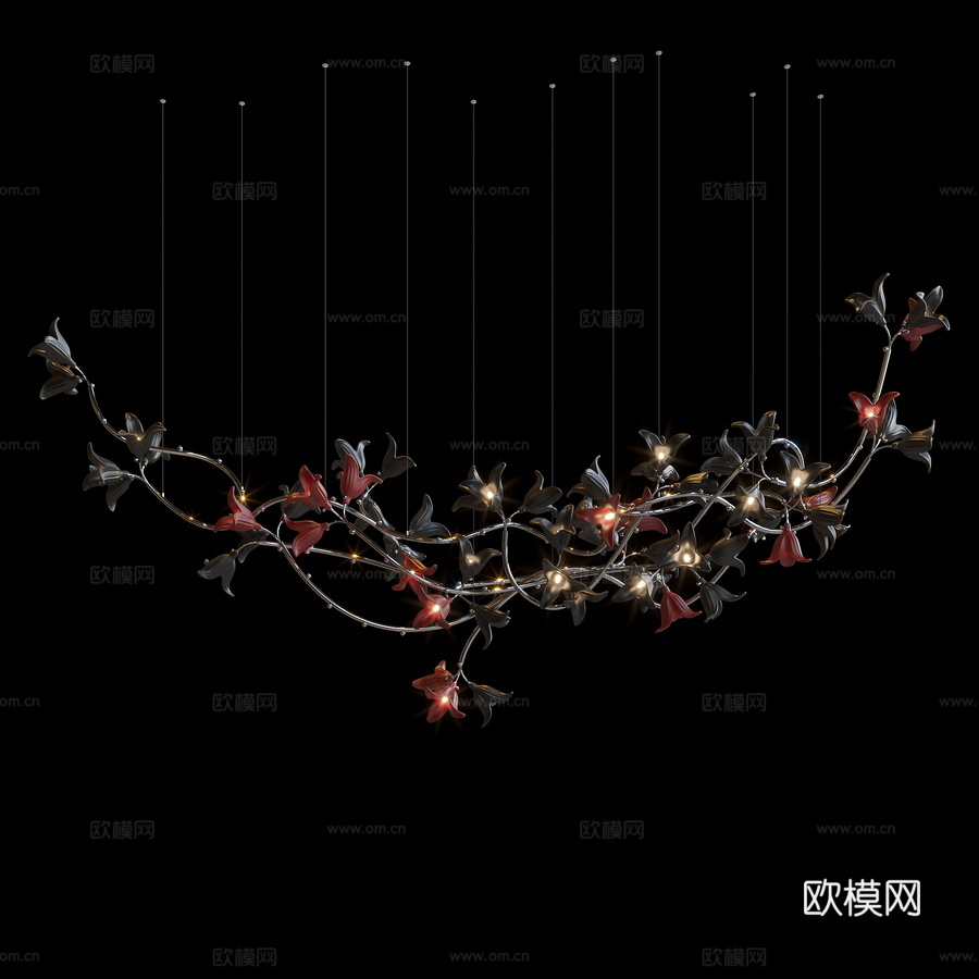 光构图 Vargov®设计 - LC03933d模型下载