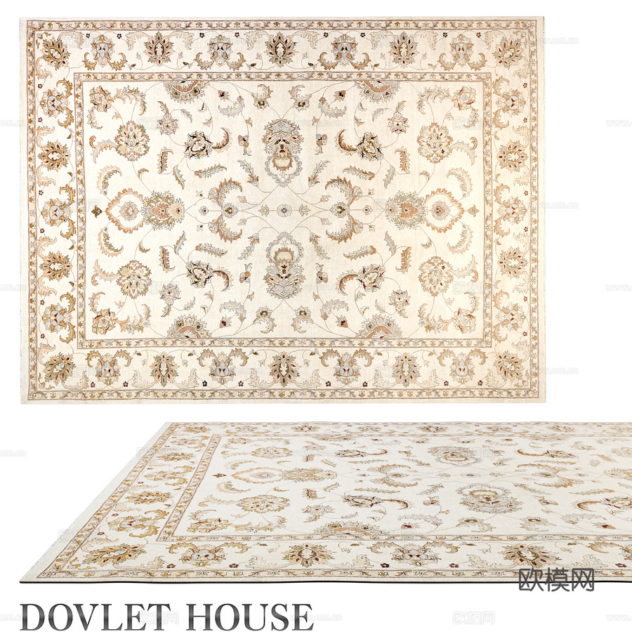OM地毯 DOVLET HOUSE (art 2554)3d模型下载