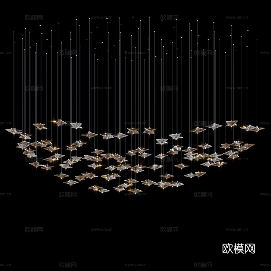 光之构图 Vargov®设计 - LC03963d模型下载
