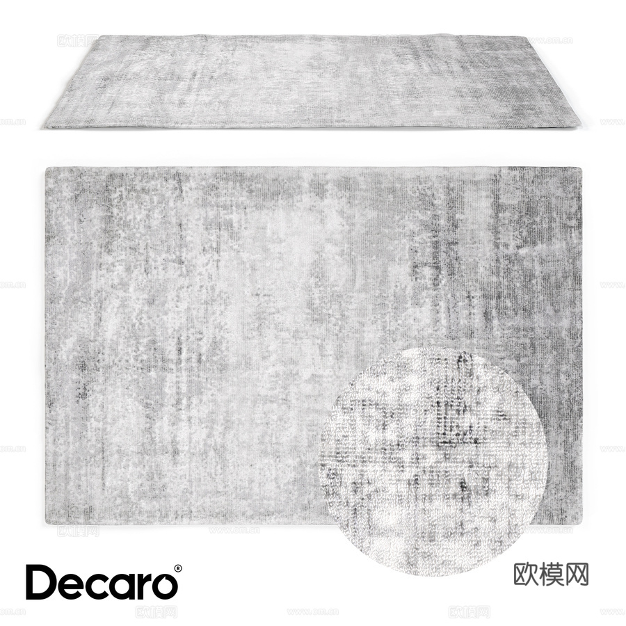粘胶纤维地毯 Decaro Rugs D1000063d模型下载