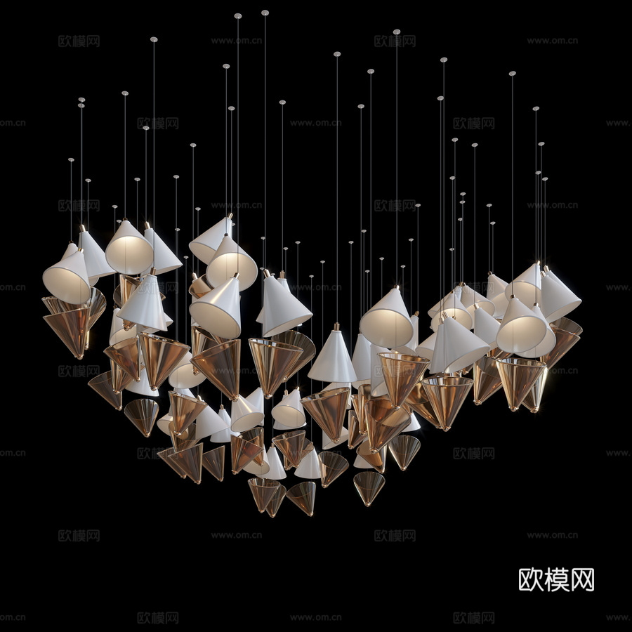 Vargov®设计光构图 - LC04083d模型下载