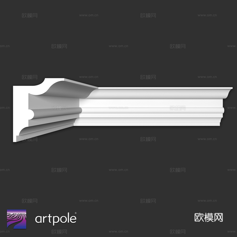 轻质檐口 SKTL1033d模型下载