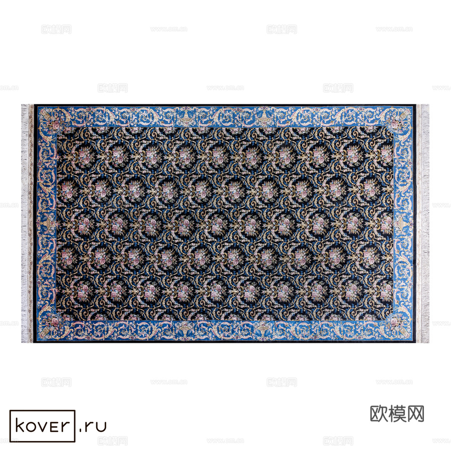 地毯“杰作库姆” Kover.ru 生活艺术3d模型下载
