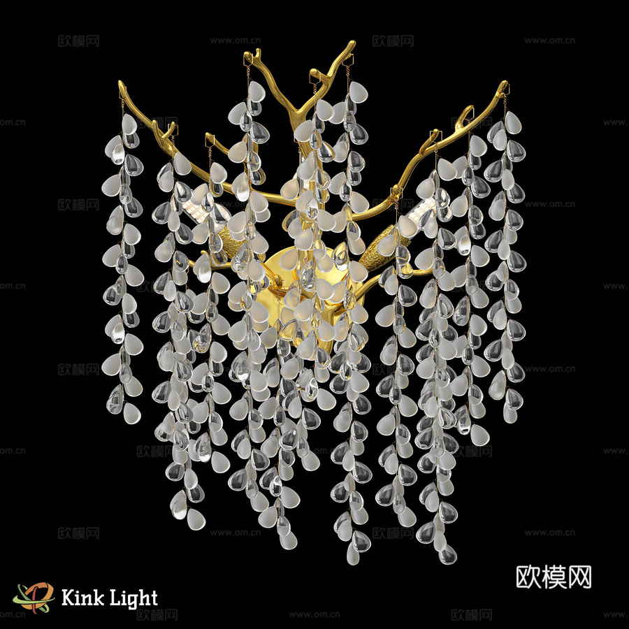 金灯 07879.33 OM3d模型下载