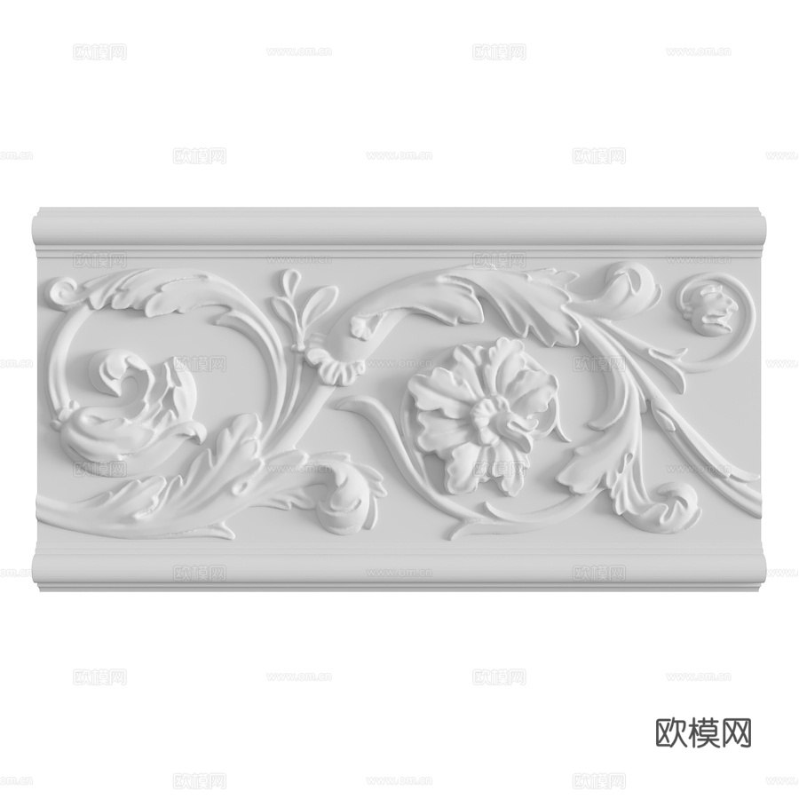 檐壁装饰 第34号3d模型下载
