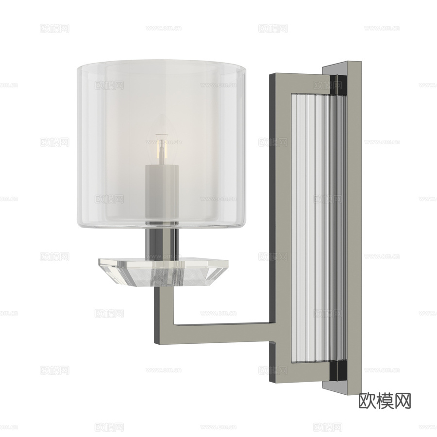 NEWPORT 4400 4401 A 亮光黑3d模型下载