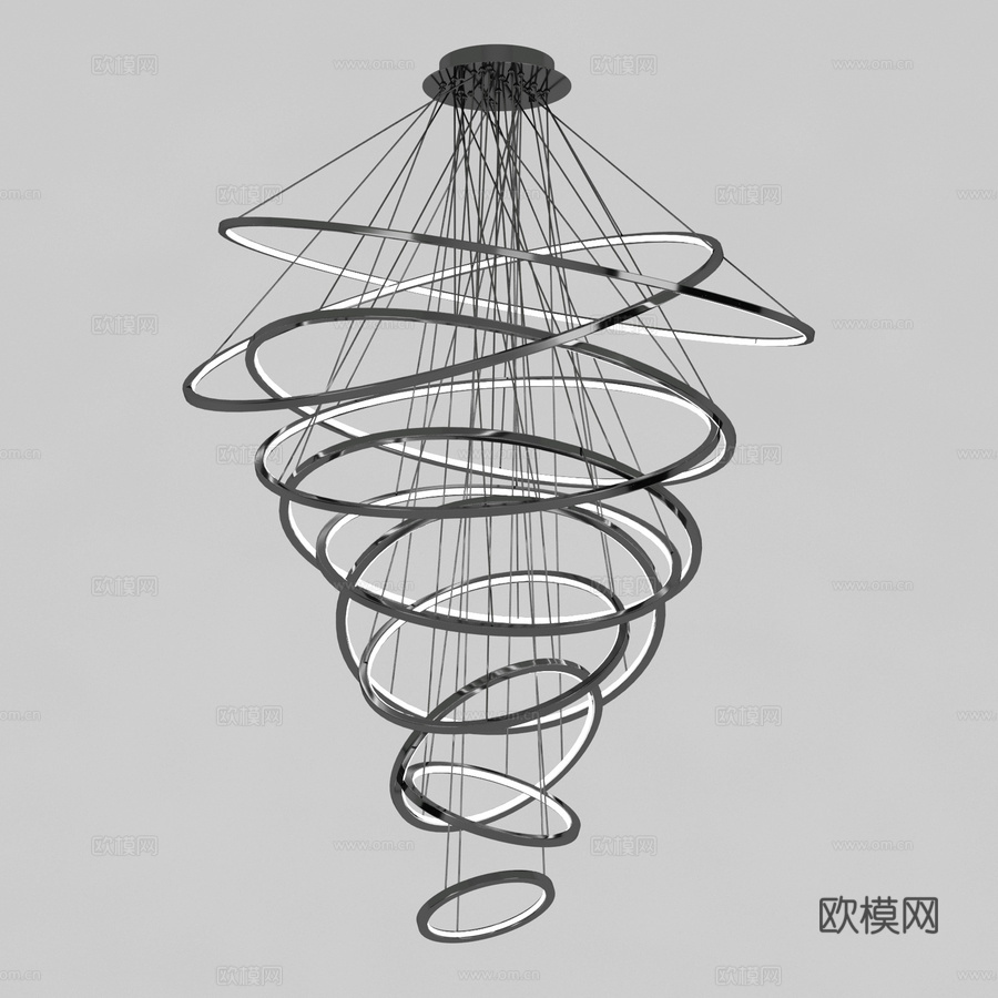 NEWPORT 15000 15211 S 亮黑3d模型