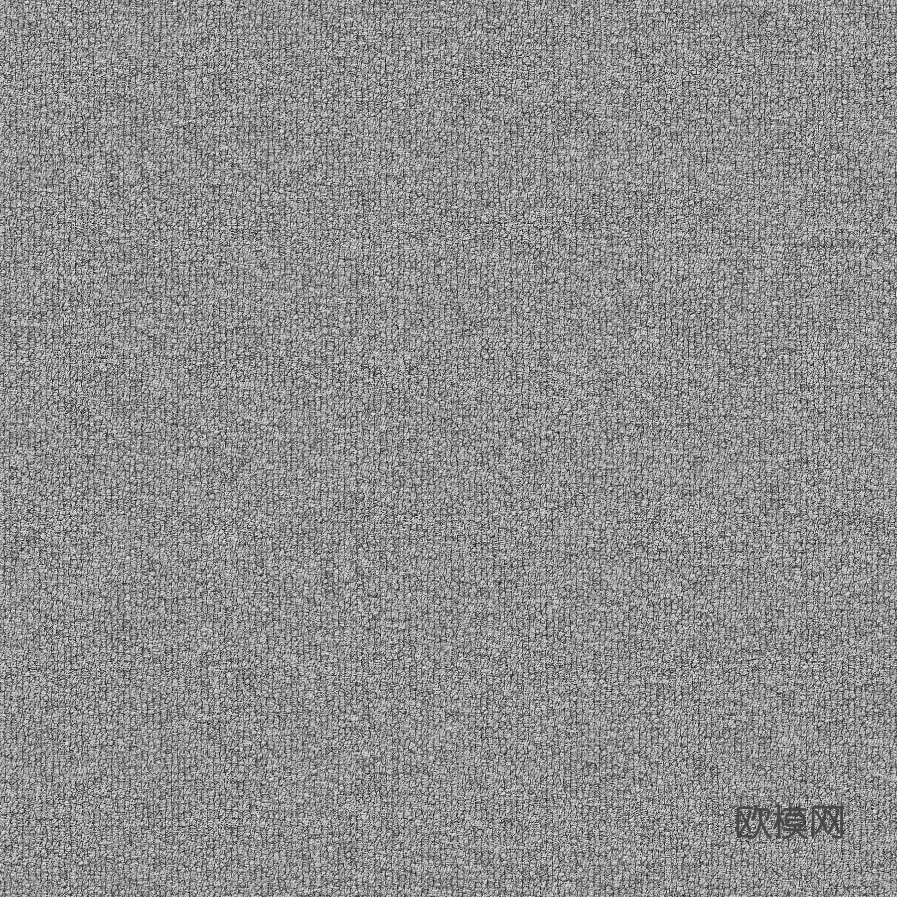 无缝浅灰色针织肌理地毯 麻布地毯