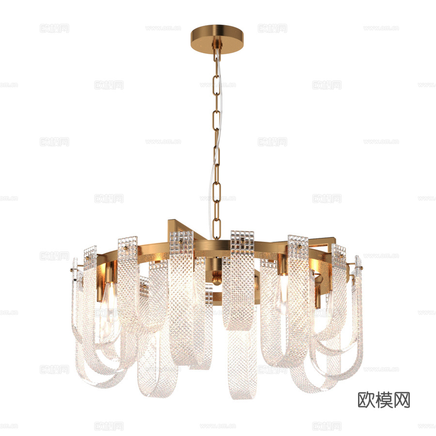 OM Indigo Brina 12027 8P 黄铜3d模型下载