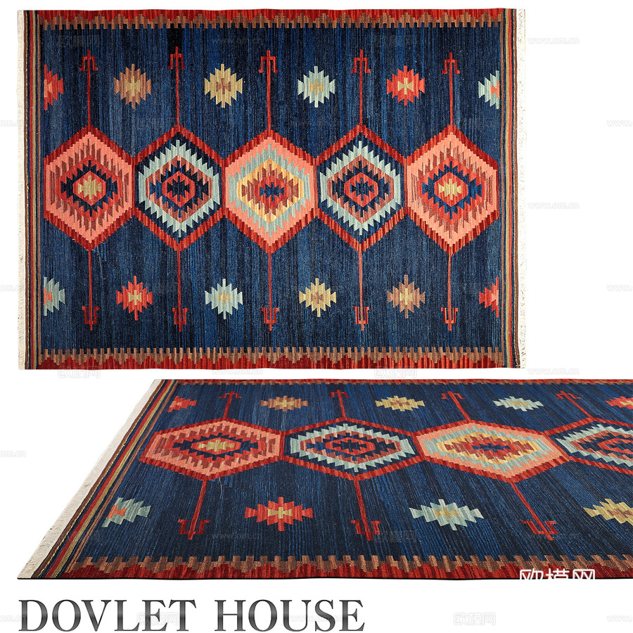 OM Carpet DOVLET HOUSE (art. 83d模型下载