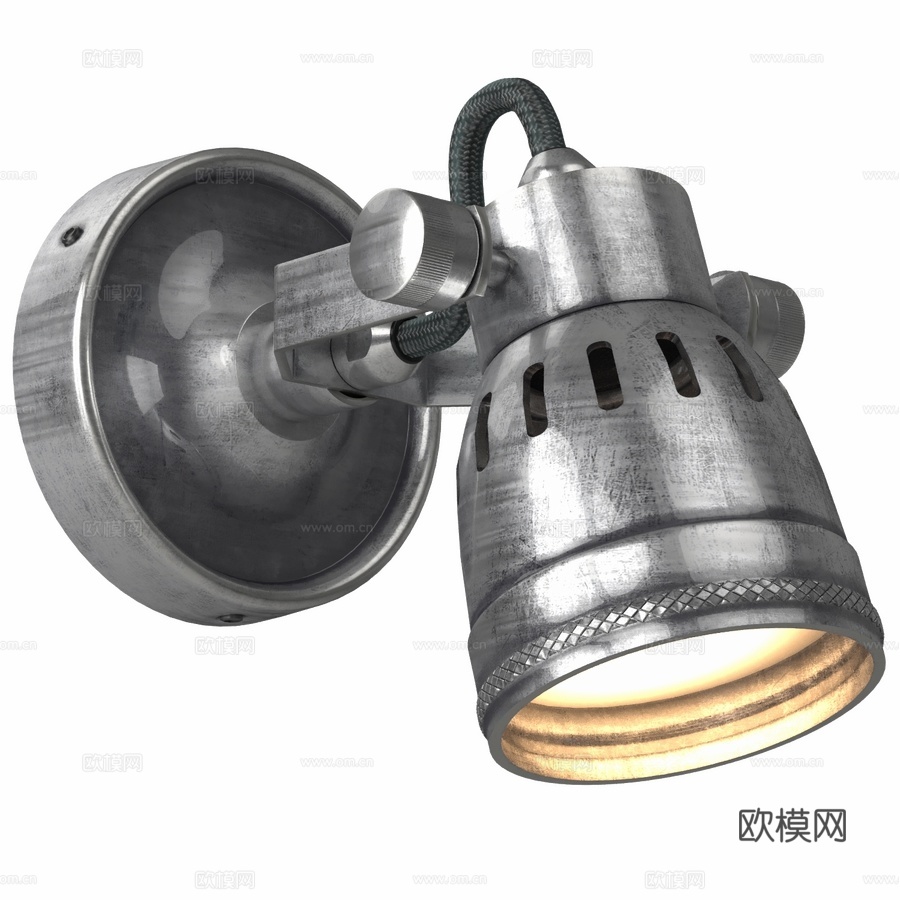 Covali WL-50719 黄铜壁灯3d模型下载