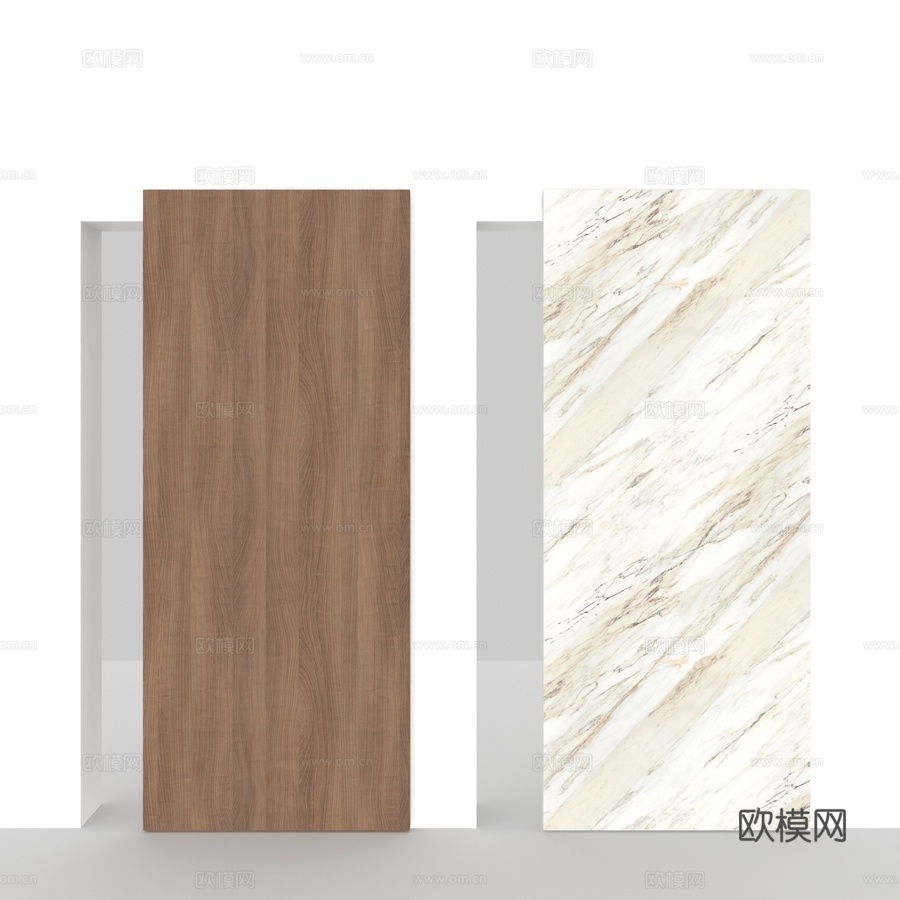 OM Doors隐形门开合系统MAGIC3d模型下载