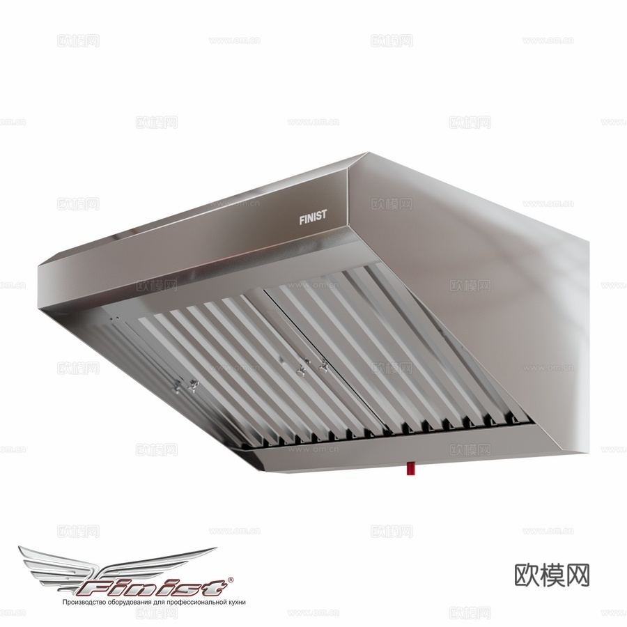 ZVN-05 PREMIUM排气伞3d模型下载