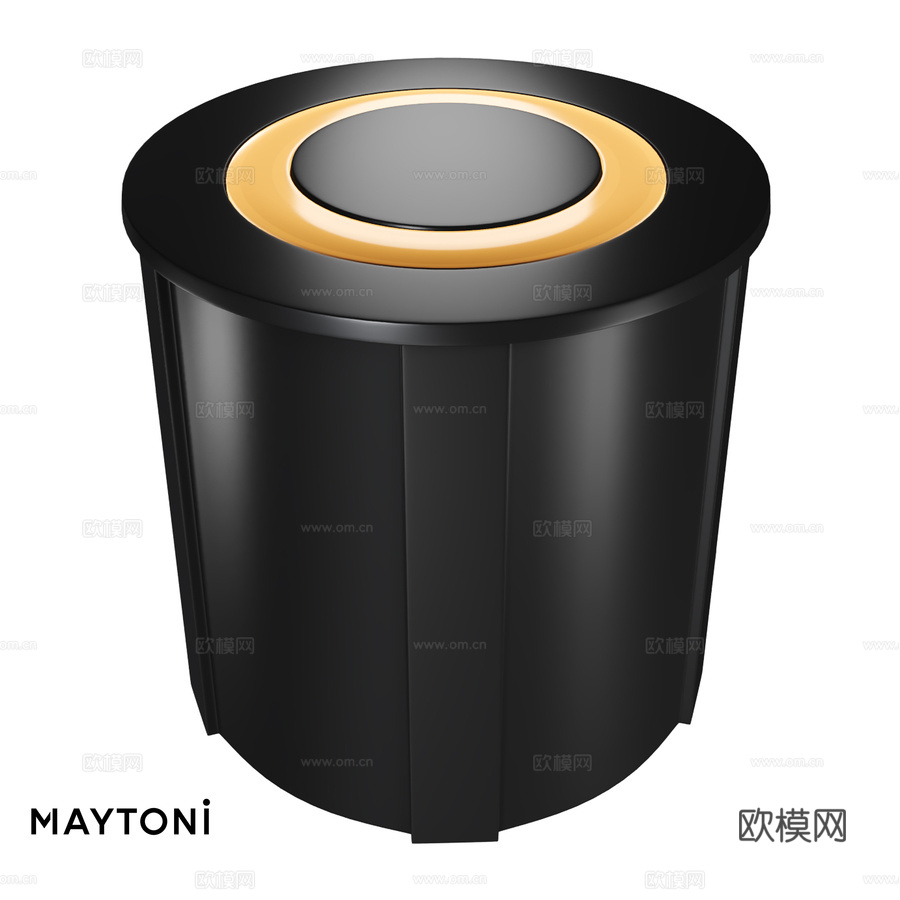 嵌入式灯具 Limo O037-L3B3K3d模型下载