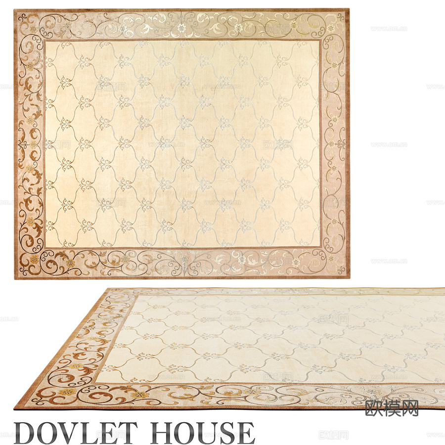 OM Carpet DOVLET HOUSE (art. 83d模型下载