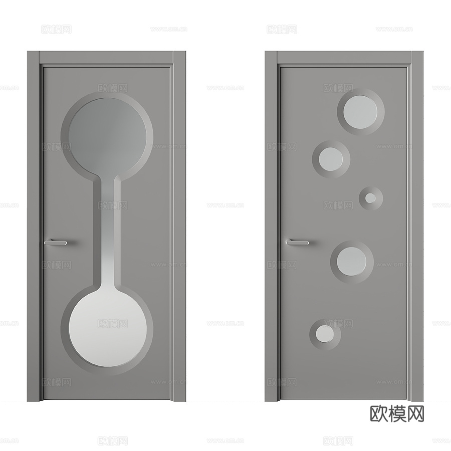 索菲亚·索拉里斯玻璃门（第五部分）3d模型3d模型下载