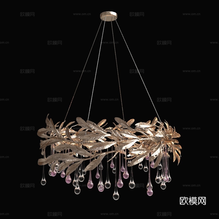 Vetvi商店出品OM Olivia3d模型下载