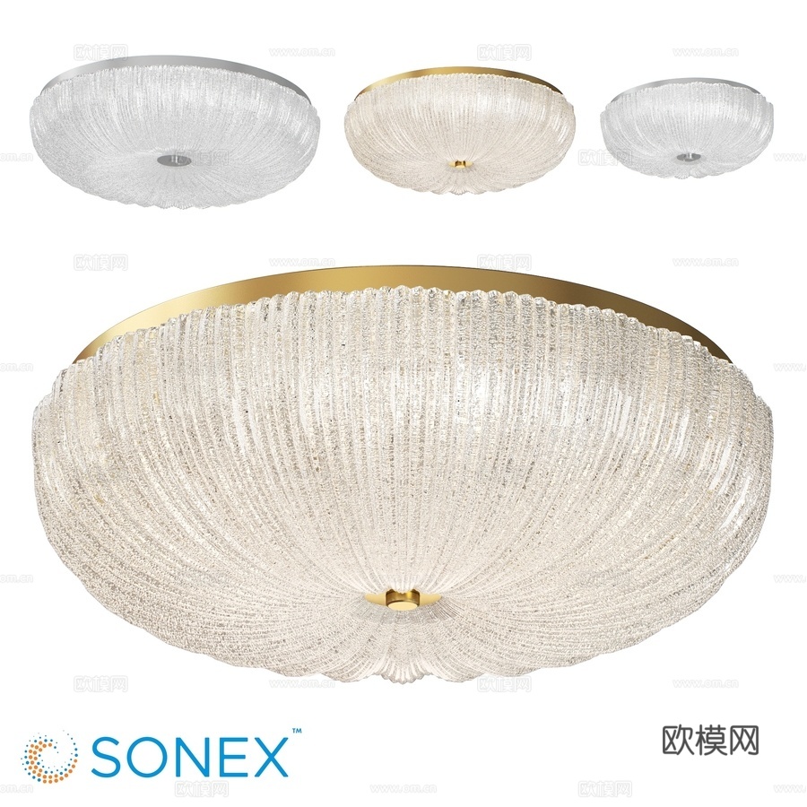 Sonex 7719-48L3d模型下载