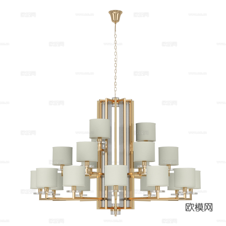 NEWPORT 35400 35412+6+3 C 金色镀铬3d模型下载