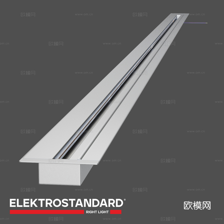 OM嵌入式单相母线2米Elektrost3d模型下载