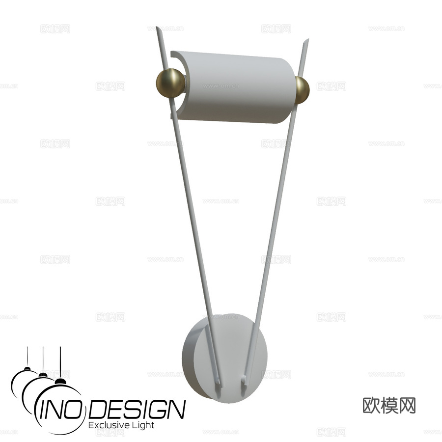 OM Inodesign Vi. W 白色 44.58293d模型下载