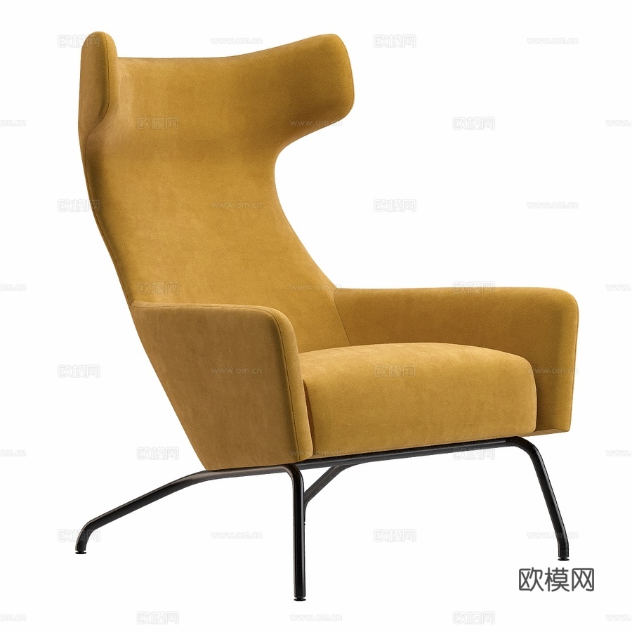 OM椅子Pall Kalibroom3d模型下载