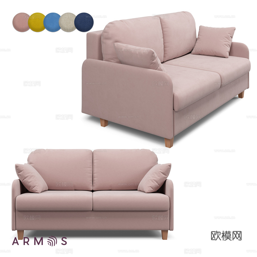 OM沙发NILS MINI来自Armos3d模型下载