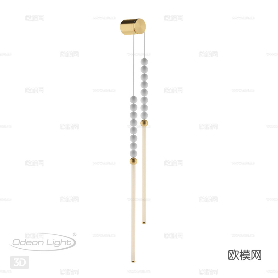 Odeon Light 6639 16WL MONELLA3d模型下载