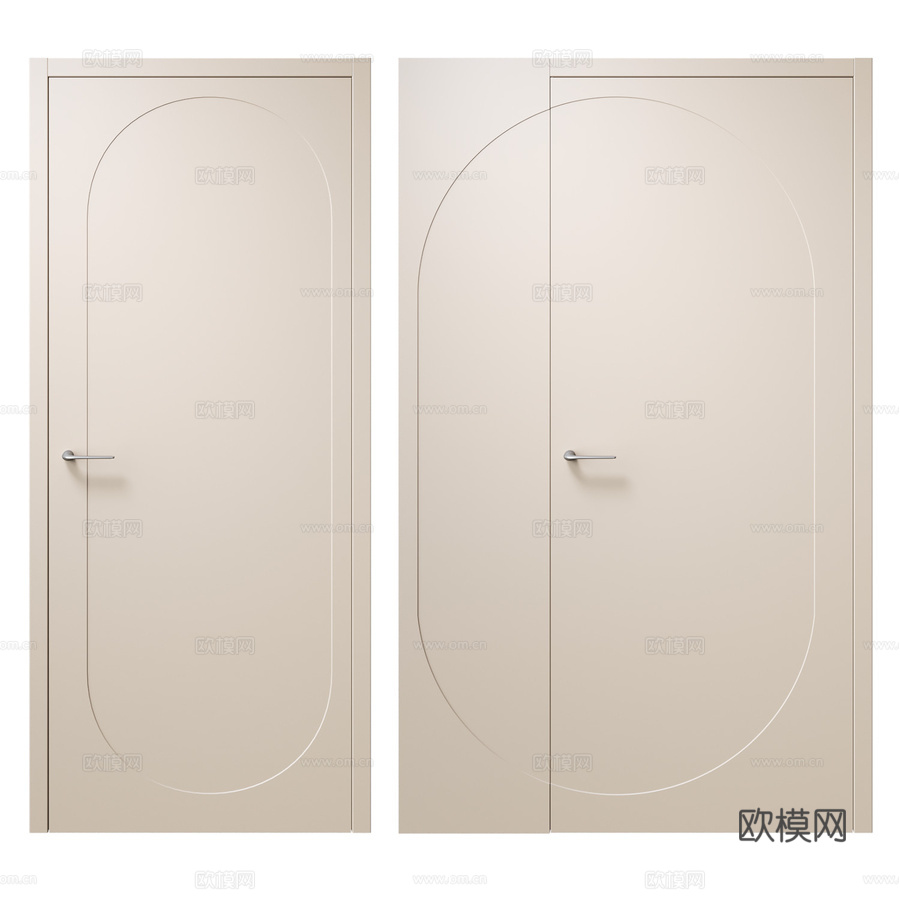 OM Doors ESTET ARCH DESIGN系列(A3d模型下载