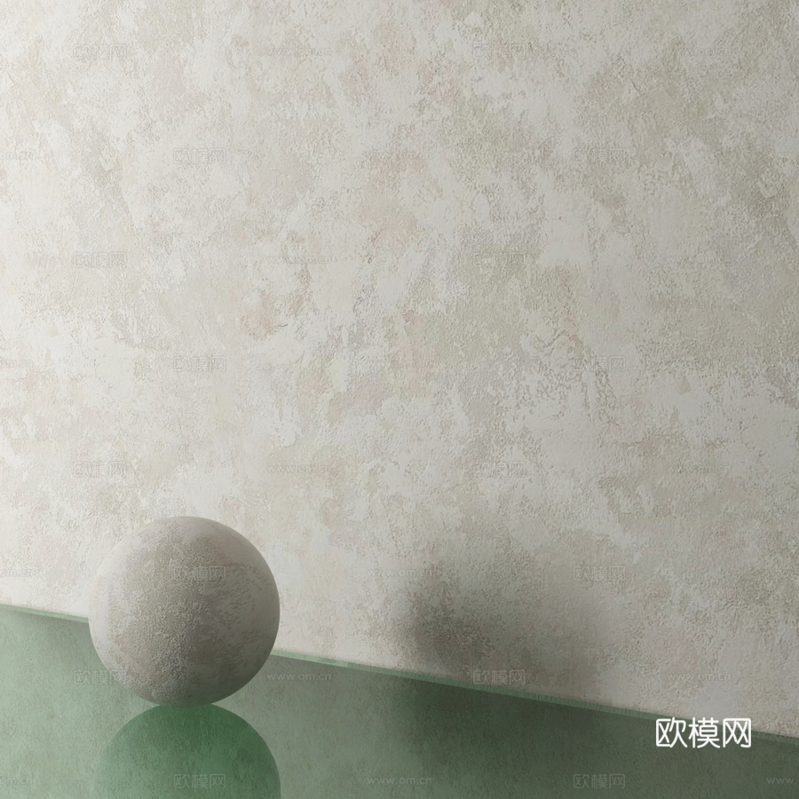 基于Alcido的MKA涂料装饰涂层3d模型下载