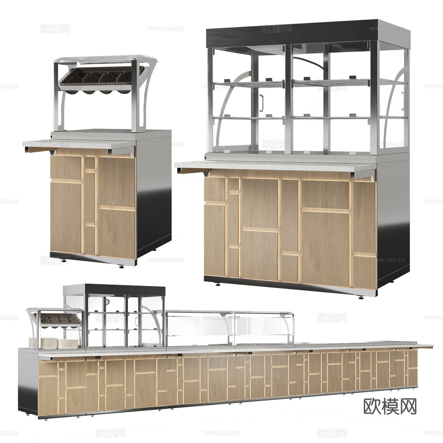 OM分销线Luxstahl Premium Megapoli3d模型下载