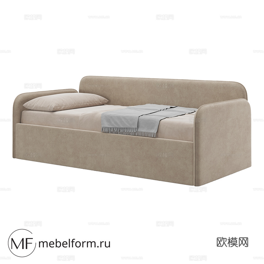 双侧式OM LORENS3d模型下载