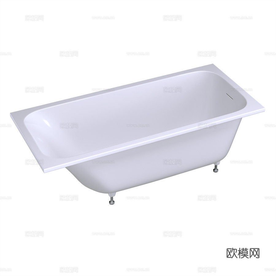 嵌入式浴缸 Salini ORLANDA KIT 160,3d模型下载