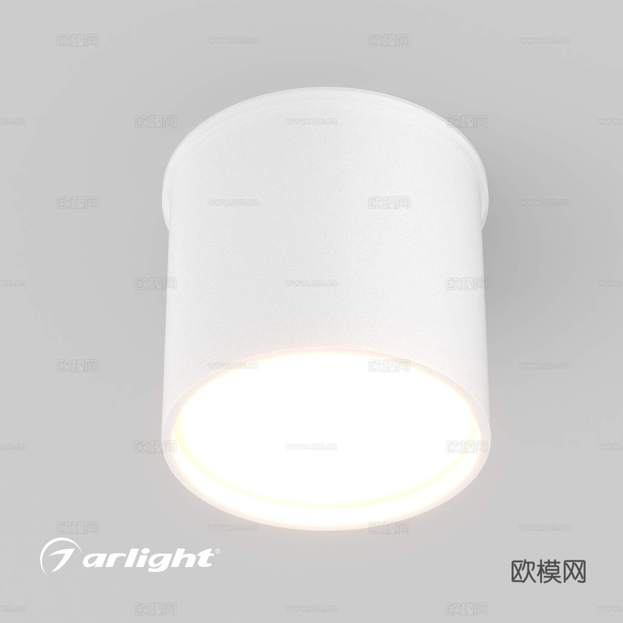 OM灯具 SP-CYLINDO-R75-7W3d模型下载