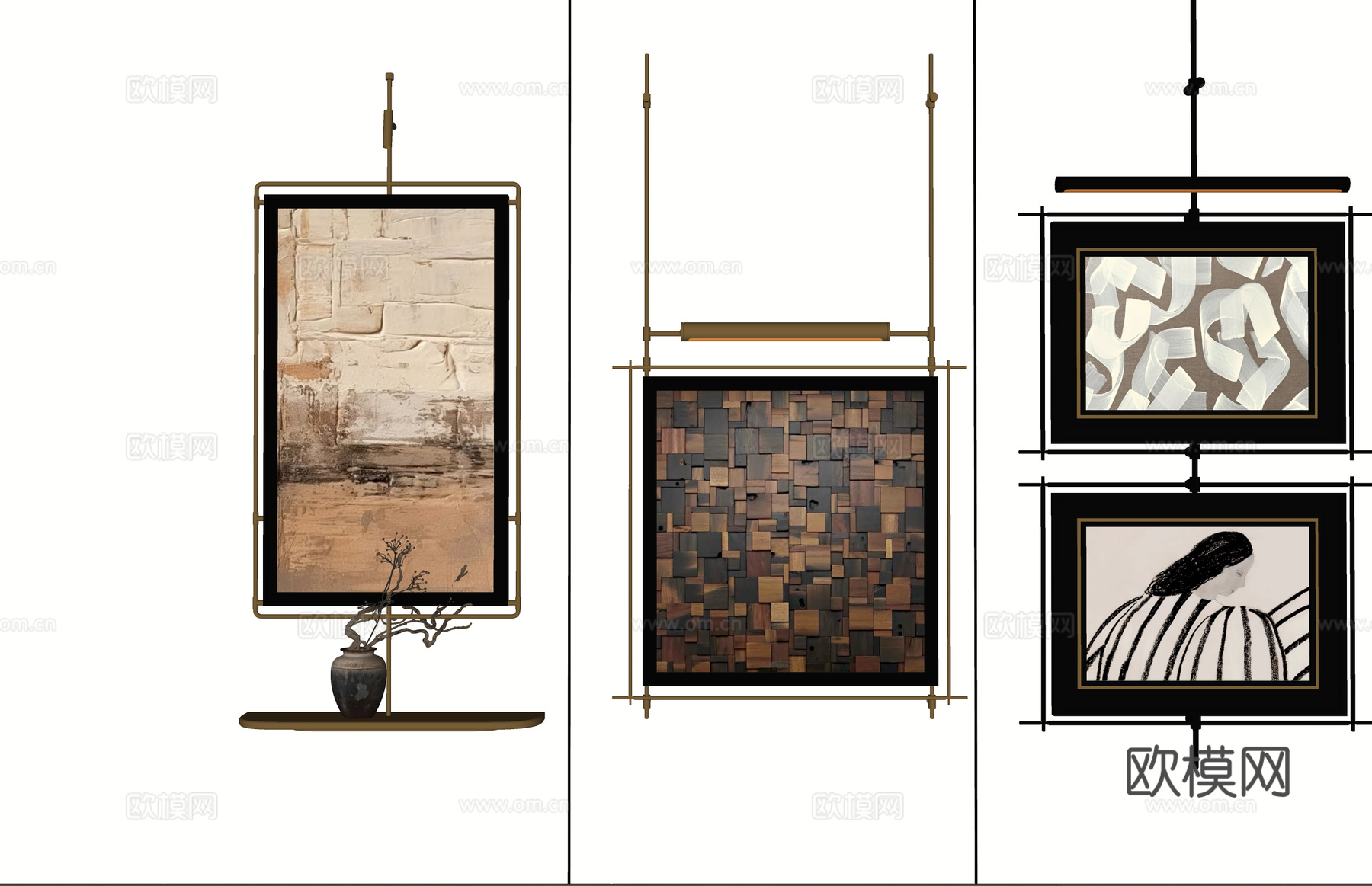 玩具 陈设饰品 饰品 桌子 小品 装饰品 灯具su模型