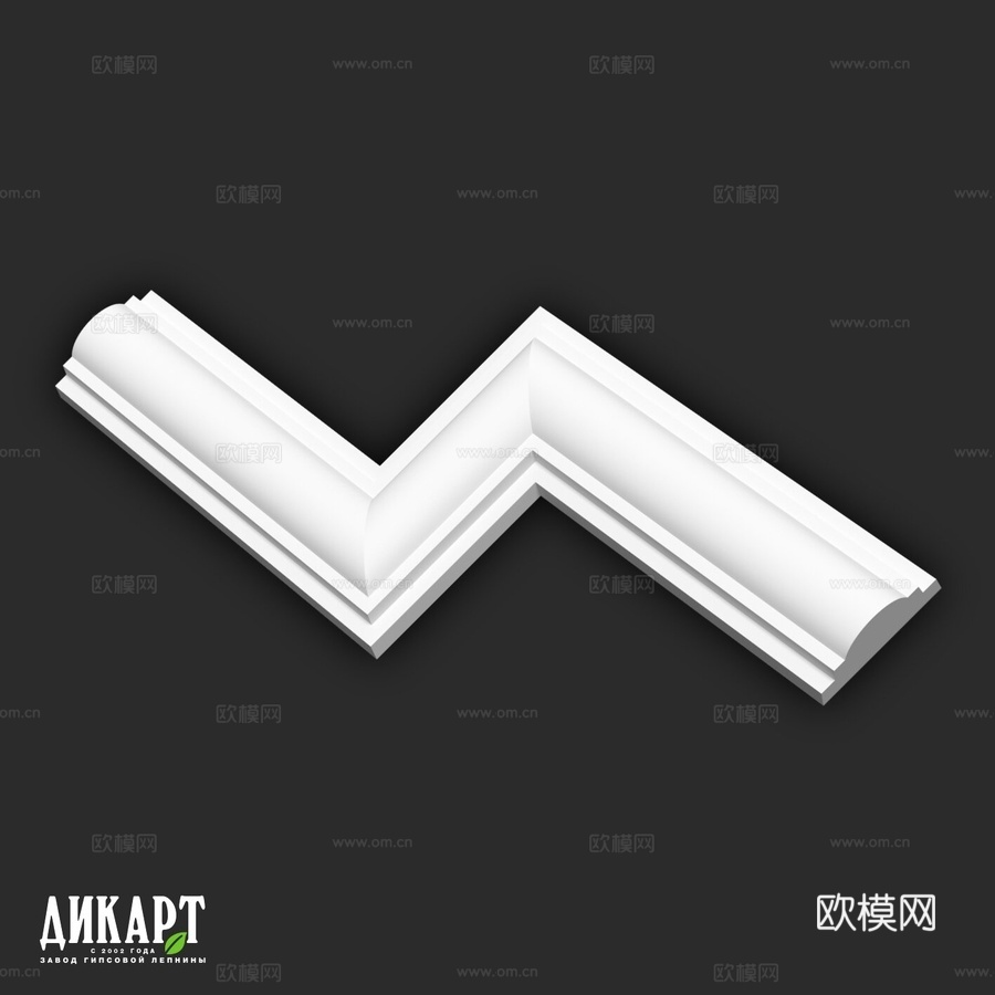 Dikart M-151 30Hx11mm 01 11 203d模型下载