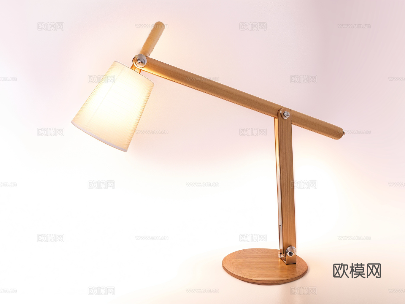 台灯su模型