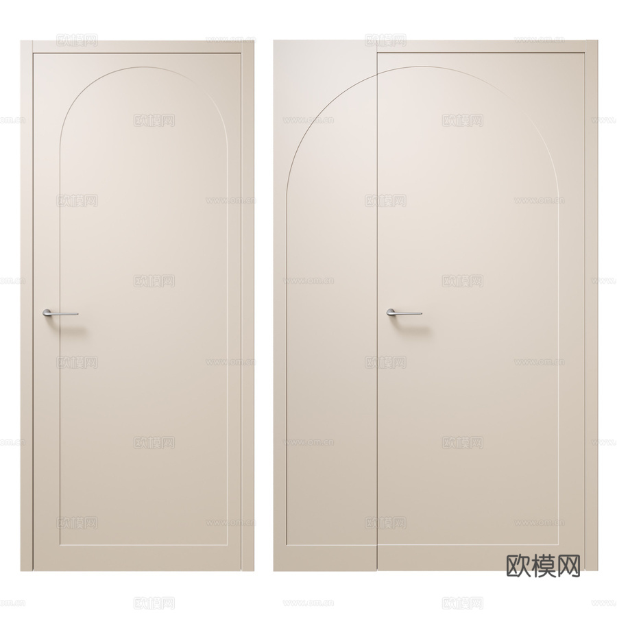OM门 ESTET ARCH DESIGN系列(ARCH D3d模型下载