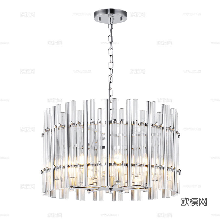 OM Indigo Violino 12025 7P 镀铬3d模型下载