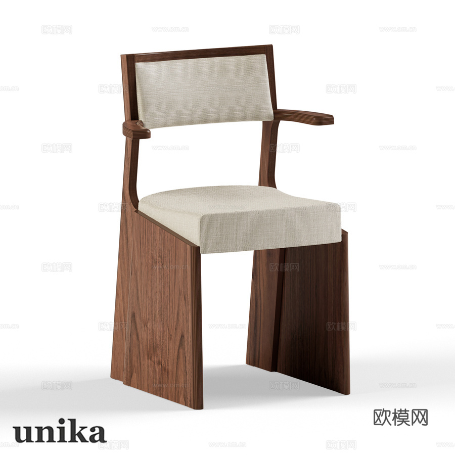 Ki扶手椅3d模型下载