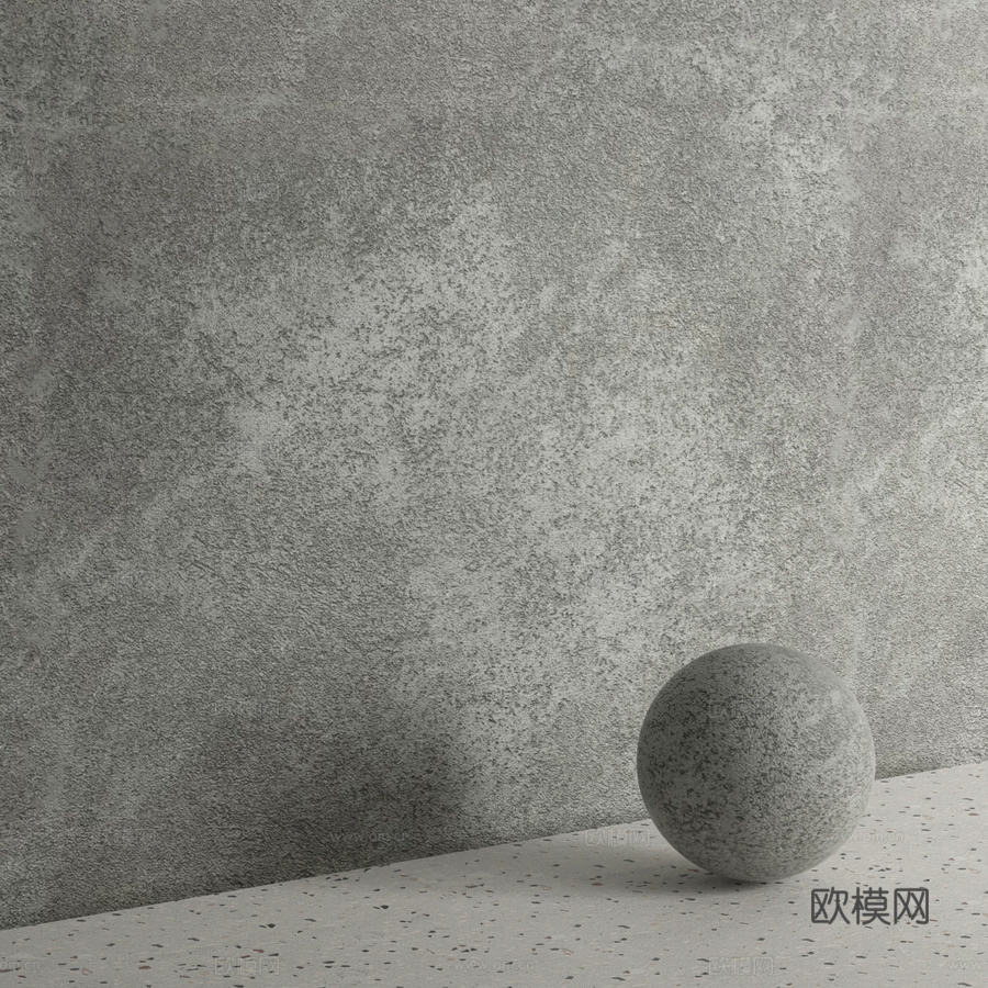 基于S的多层装饰性涂层mka涂料3d模型下载