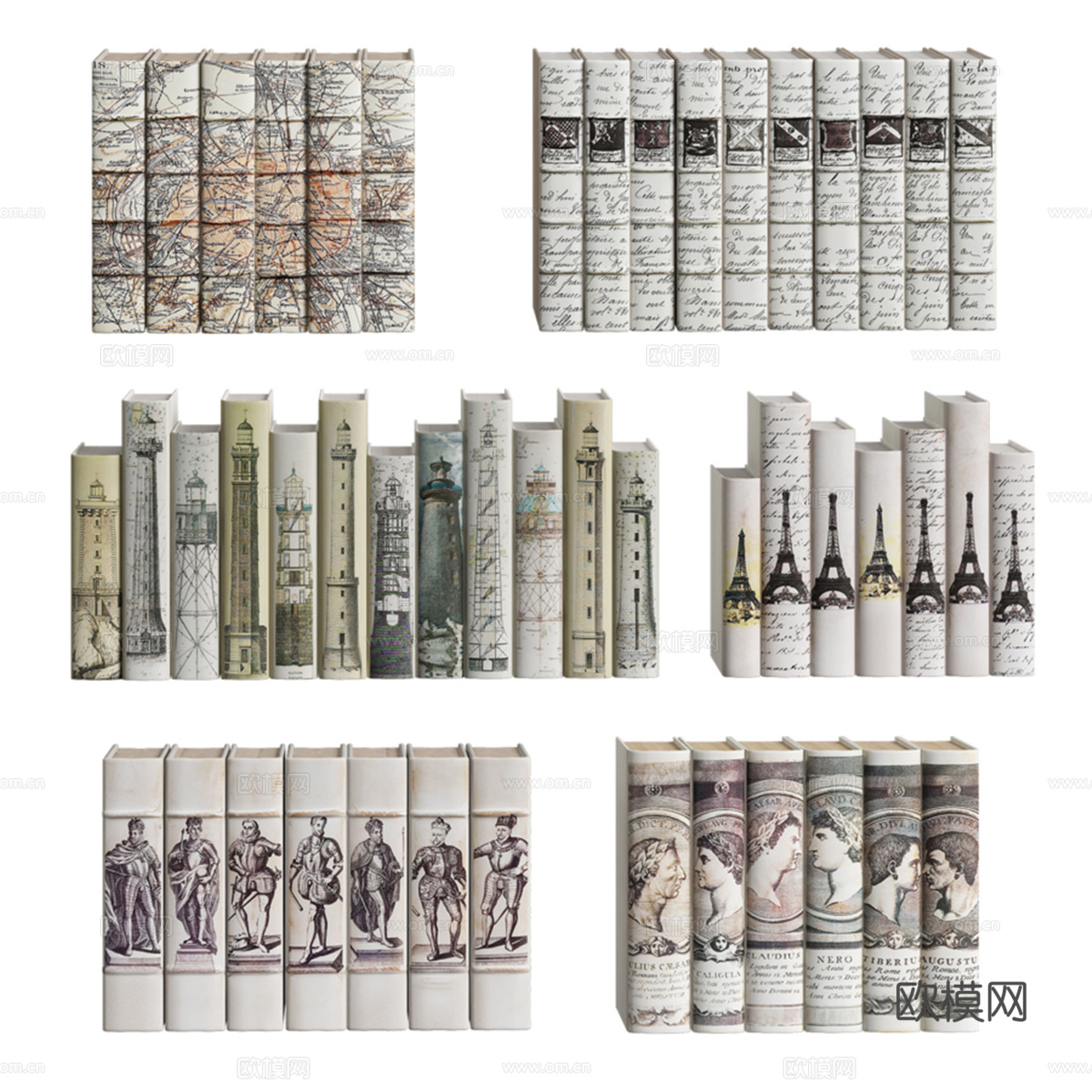 经典书籍 303d模型下载