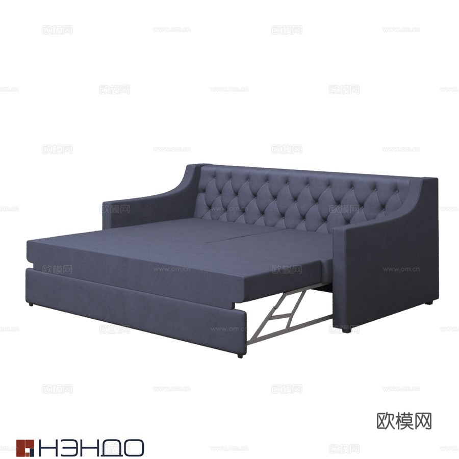 OM沙发白羊座NENDO3d模型下载