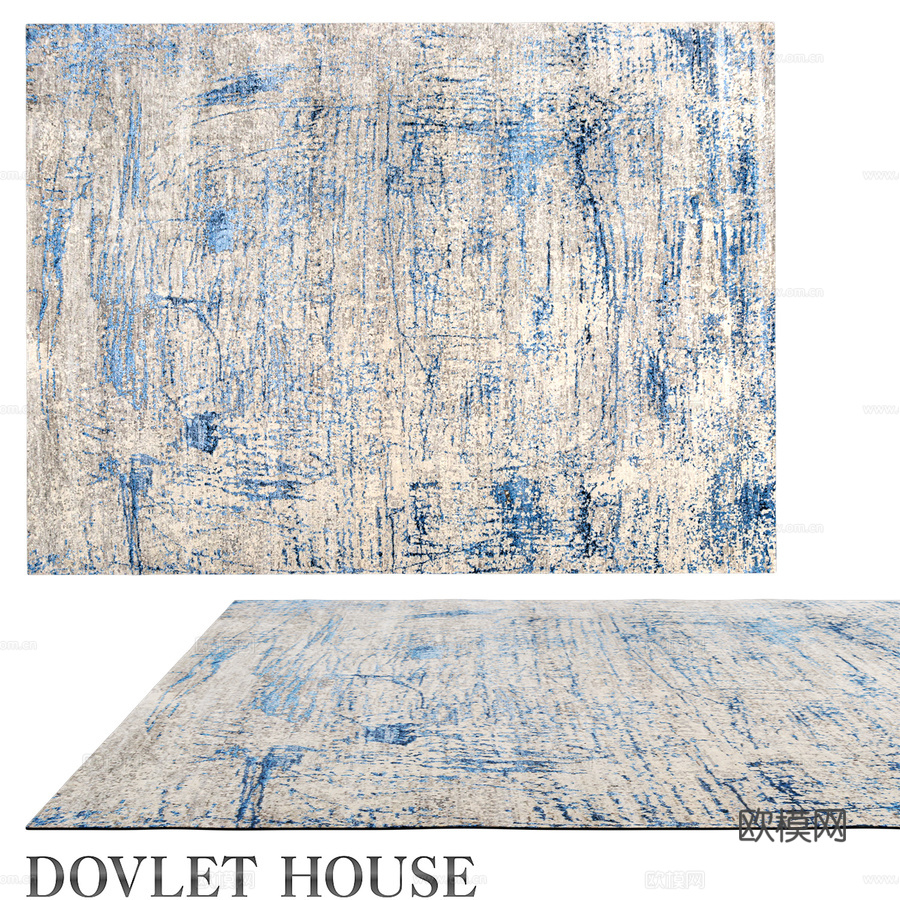 OM地毯 DOVLET HOUSE (art 19749)3d模型3d模型下载