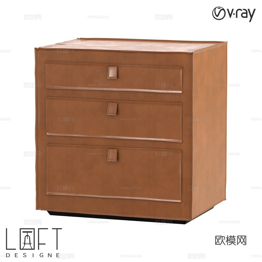 LoftDesigne 7094型号3d模型下载