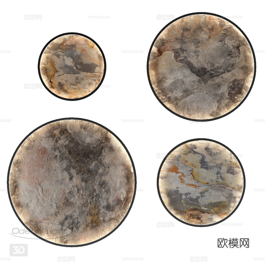 奥迪恩灯3d模型下载