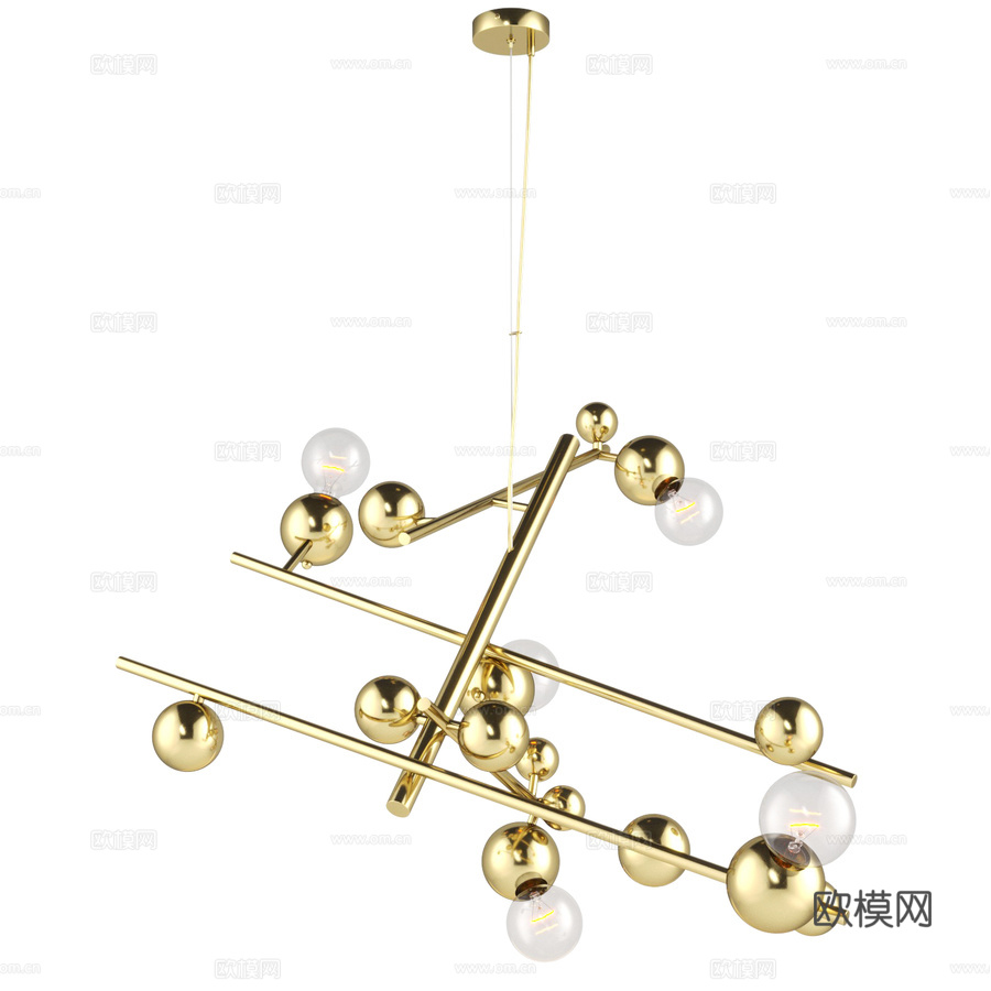 OM Indigo Saldo 11033 5P 金3d模型下载