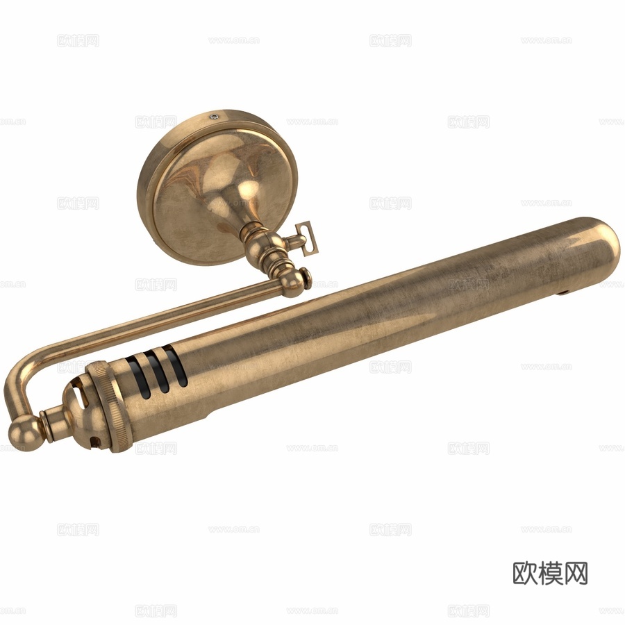 Covali WL-30643, WL-51740 黄铜壁灯3d模型下载